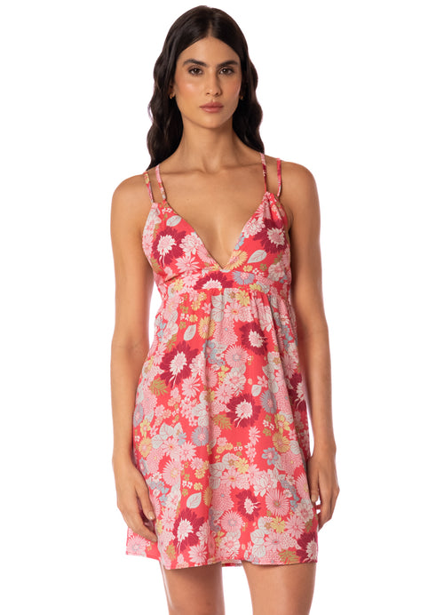 Main image -  dress from Maaji – Flowers Fields Potential  Short Dress – Category: Apparel , Accessories Clothing