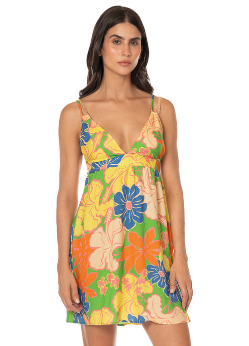 Main image -  Foto de Tropic Lei Potential Short Dress by Maaji - Vestidos - Ropa de Playa