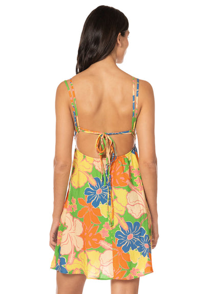  Foto de Tropic Lei Potential Short Dress by Maaji - Vestidos - Ropa de Playa