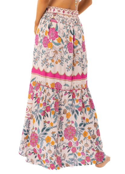 Thumbnail - Maaji Ornamental Vintage Chloe Long Skirt - 5