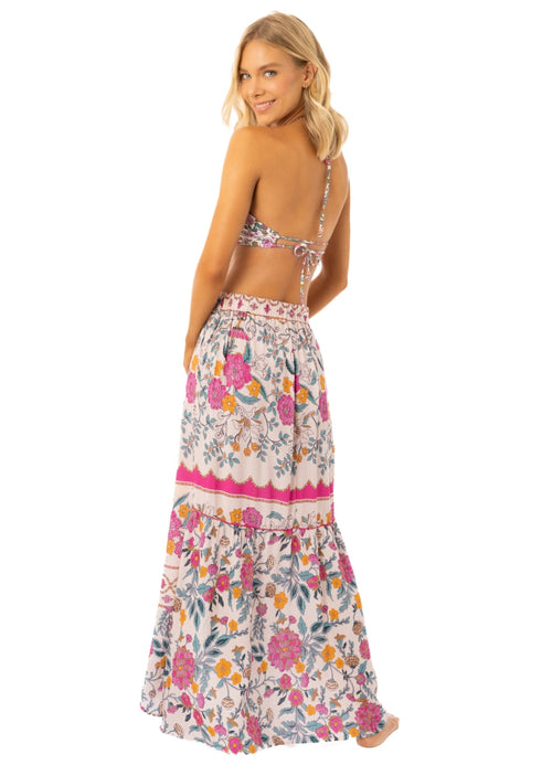 Hover image -  Maaji Ornamental Vintage Chloe Long Skirt