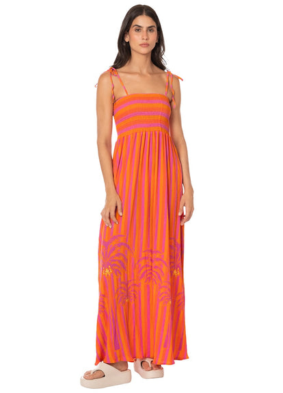 Thumbnail - Foto de Tropical Candy Bewitched Long Dress by Maaji - Vestidos - Ropa de Playa - 1