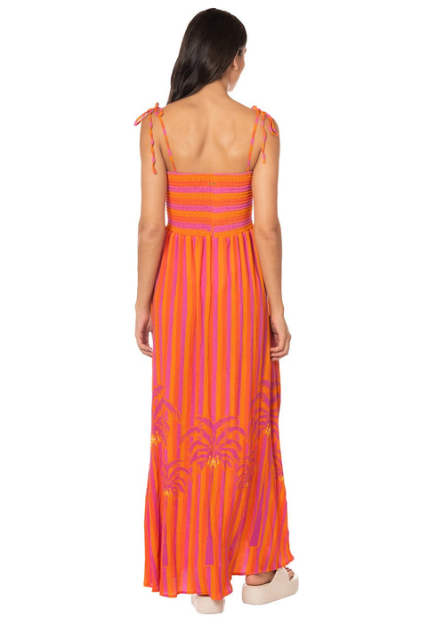 Hover image -  Foto de Tropical Candy Bewitched Long Dress by Maaji - Vestidos - Ropa de Playa