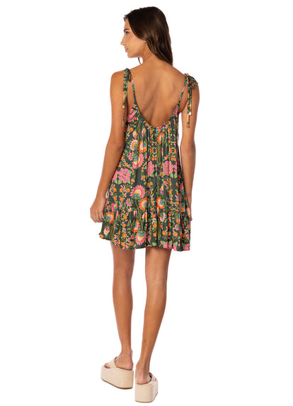  Foto de Arabesque Rose Magnolia V Short Dress by Maaji - Vestidos - Ropa de Playa