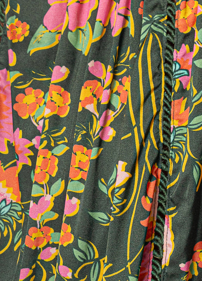  Maaji Arabesque Rose Magnolia V Short Dress 