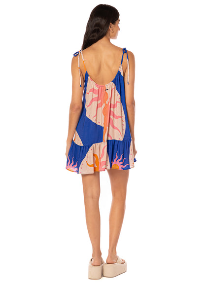  dress from Maaji – Sunlit Bloom Magnolia V Short Dress – Category: Apparel , Accessories Clothing