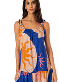 Maaji Sunlit Bloom Magnolia V Short Dress