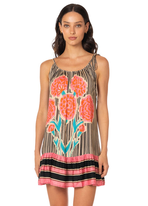 Main image -  Foto de Saffron Spell Magnolia Short Dress by Maaji - Vestidos - Ropa de Playa