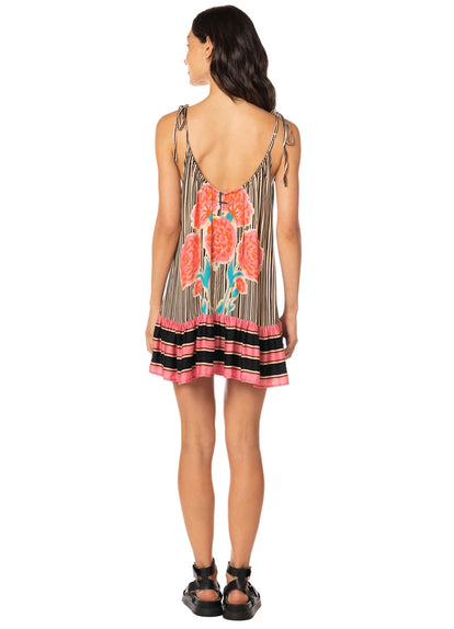  Foto de Saffron Spell Magnolia Short Dress by Maaji - Vestidos - Ropa de Playa