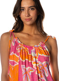 Maaji Flamingo Glow Magnolia V Short Dress
