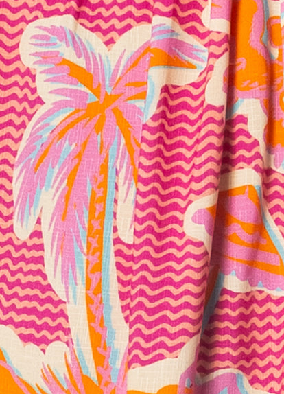 Thumbnail - Maaji Flamingo Glow Magnolia V Short Dress  - 6