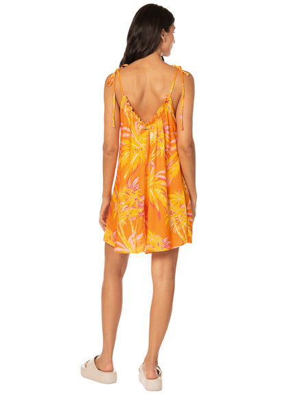  Foto de Golden Swell Magnolia Short Dress by Maaji - Vestidos - Ropa de Playa
