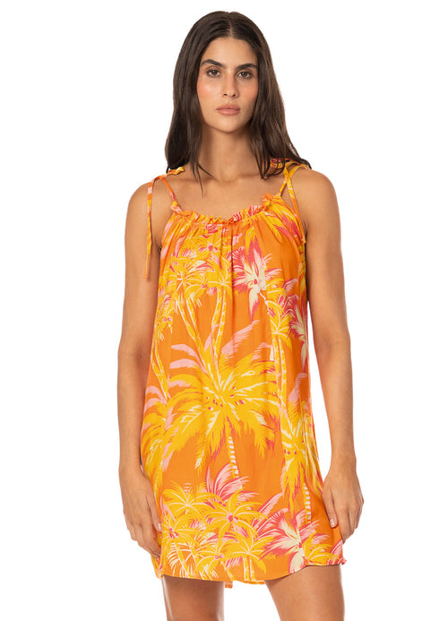 Main image -  Foto de Golden Swell Magnolia Short Dress by Maaji - Vestidos - Ropa de Playa