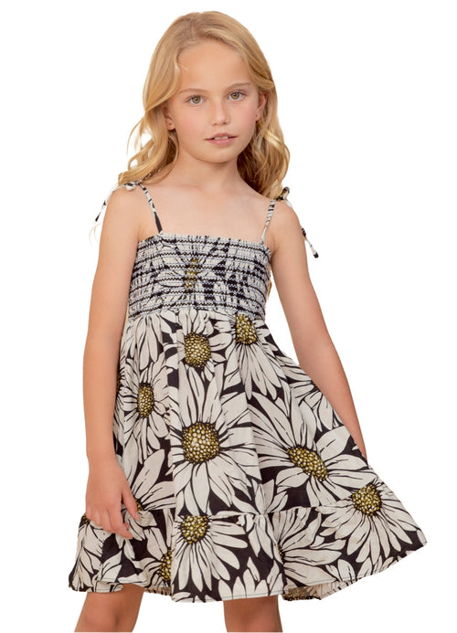 Main image -  Maaji Daisy Floral Peyton Girls Short Dress