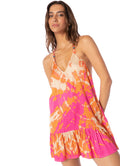 Maaji Flamingo Swirl Linn Short Dress