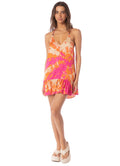 Maaji Flamingo Swirl Linn Short Dress