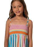 Maaji Deep Sea Lines Sapphire Girls Short Dress