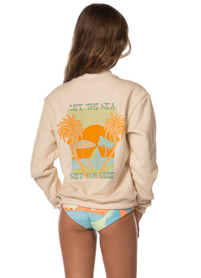 Thumbnail - Foto de Cotton Hues Moani Girls Pull Over by Maaji - Buzos Y Chaquetas - Niñas - 2