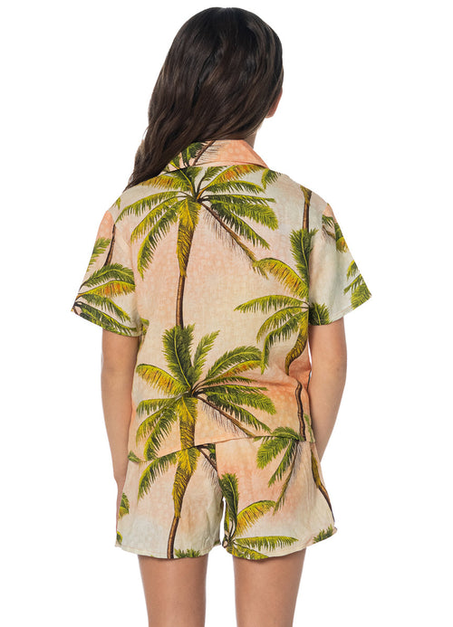 Main image -  Foto de Wild Coast Sunette Girls Short Beachwear by Maaji - Ropa De Playa Para Niñas - Niñas