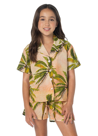 Thumbnail - Foto de Wild Coast Sunette Girls Short Beachwear by Maaji - Ropa De Playa Para Niñas - Niñas - 2