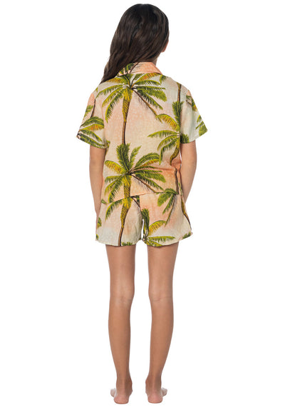  Foto de Wild Coast Sunette Girls Short Beachwear by Maaji - Ropa De Playa Para Niñas - Niñas