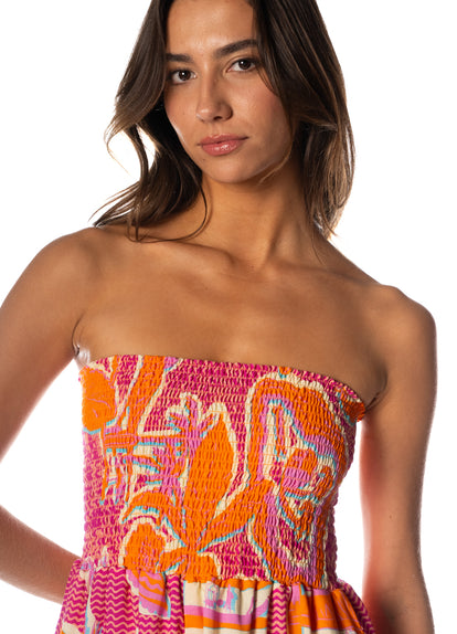  Maaji Flamingo Glow Betty Romper 