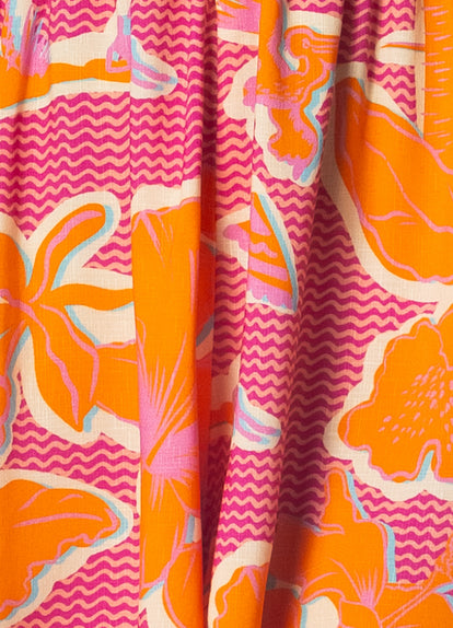  Maaji Flamingo Glow Betty Romper 