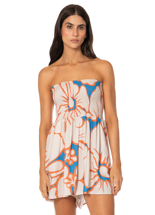 Main image -  Foto de Island Flora Betty Romper by Maaji - Ropa de Playa