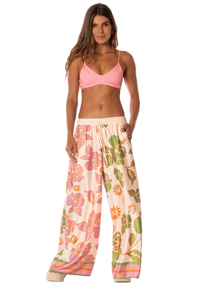 Thumbnail - Foto de Floating Blooms Ophelia V Pants by Maaji - Pantalones - Ropa de Playa - 1
