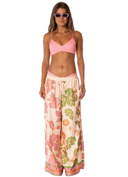  Foto de Floating Blooms Ophelia V Pants by Maaji - Pantalones - Ropa de Playa