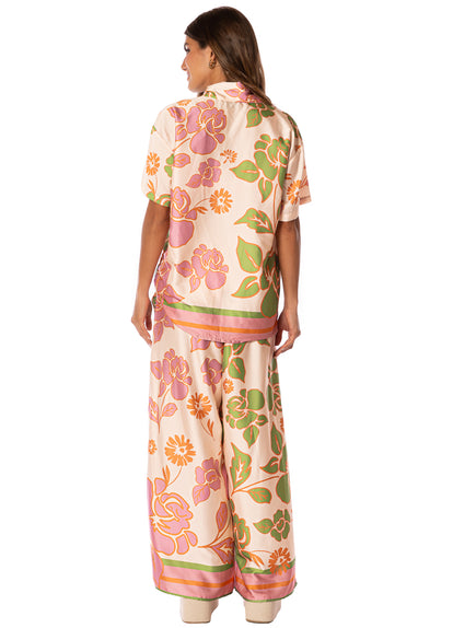 Thumbnail - pants from Maaji – Floating Blooms Ophelia V Pants – Category: Apparel , Accessories Clothing - 10