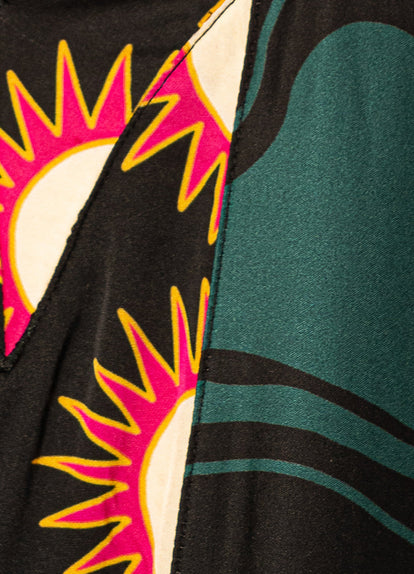 Thumbnail - pants from Maaji – Flamingo Night Ophelia V Pants – Category: Apparel , Accessories Clothing - 10