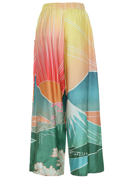  Maaji Sakura Scenery Ophelia V Pants 