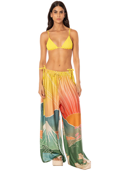  Maaji Sakura Scenery Ophelia V Pants 