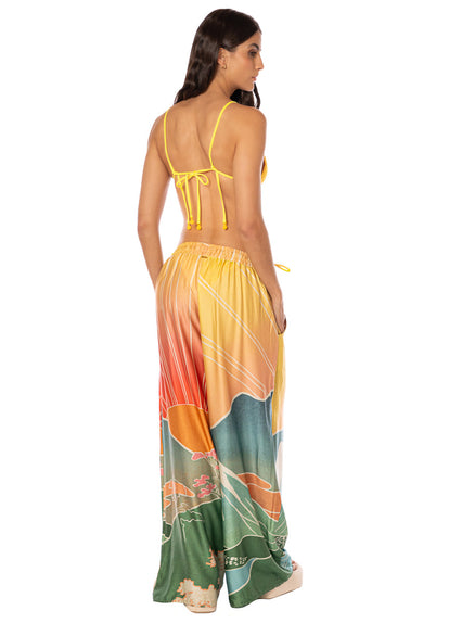 Thumbnail - Maaji Sakura Scenery Ophelia V Pants  - 2