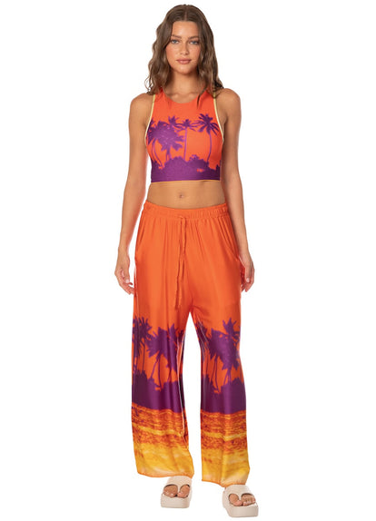  Foto de Athereal Drift Ophelia Pants by Maaji - Pantalones - Ropa de Playa