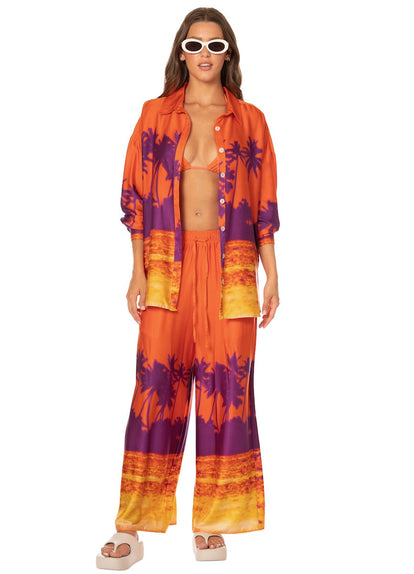  Foto de Athereal Drift Ophelia Pants by Maaji - Pantalones - Ropa de Playa