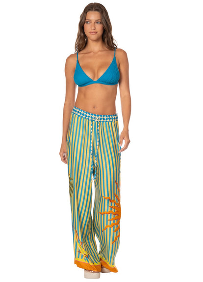 Thumbnail - Foto de Tropic Camouflage Ophelia Pants by Maaji - Pantalones - Ropa de Playa - 1