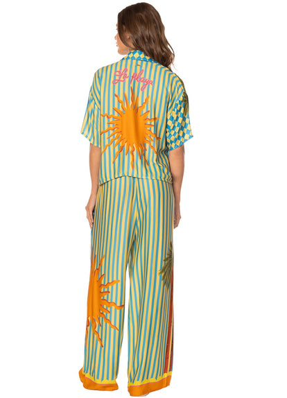 Thumbnail - Foto de Tropic Camouflage Ophelia Pants by Maaji - Pantalones - Ropa de Playa - 7