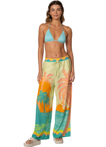 Thumbnail - Foto de Pastel Mirage Ophelia Pants by Maaji - Pantalones - Ropa de Playa - 1
