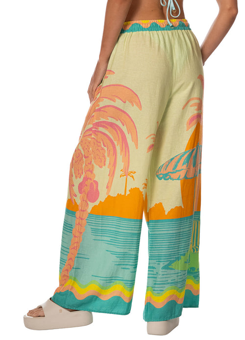 Alternative image -  Foto de Pastel Mirage Ophelia Pants by Maaji - Pantalones - Ropa de Playa