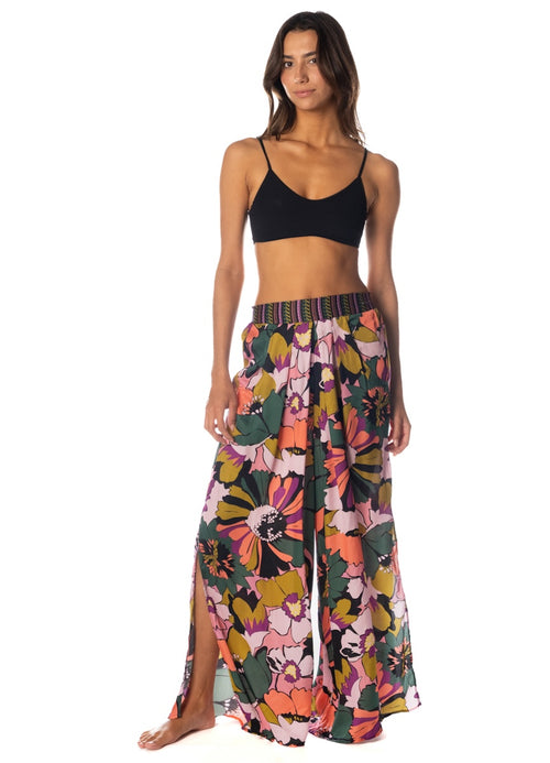 Main image -  Foto de Retro Floral Ophelia London Pants by Maaji - Pantalones - Ropa de Playa