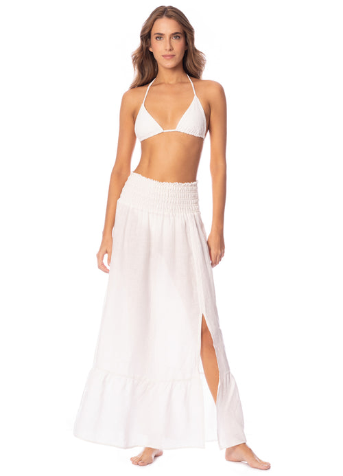 Main image -  Maaji Antique White Aubrey Long Skirt