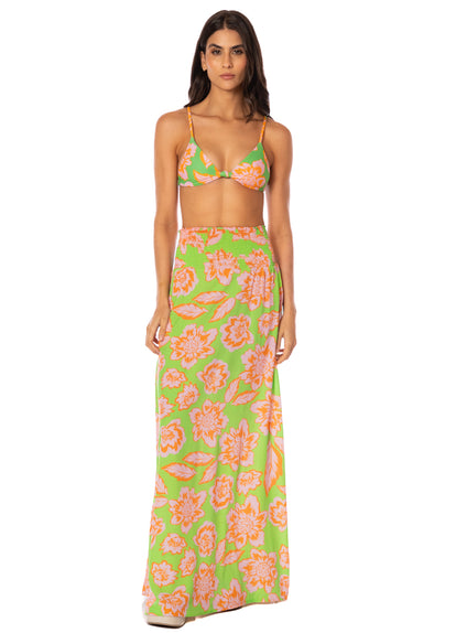  skirts from Maaji – Sunset Petals Aubrey Long Skirt – Category: Apparel , Accessories Clothing