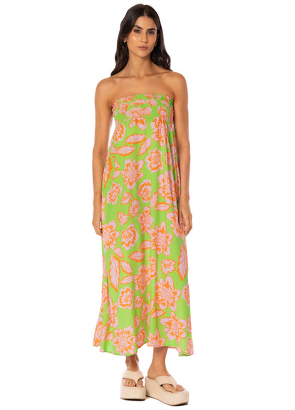 Thumbnail - skirts from Maaji – Sunset Petals Aubrey Long Skirt – Category: Apparel , Accessories Clothing - 6