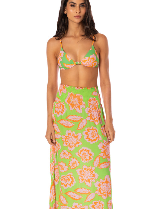 Alternative image -  skirts from Maaji – Sunset Petals Aubrey Long Skirt – Category: Apparel , Accessories Clothing