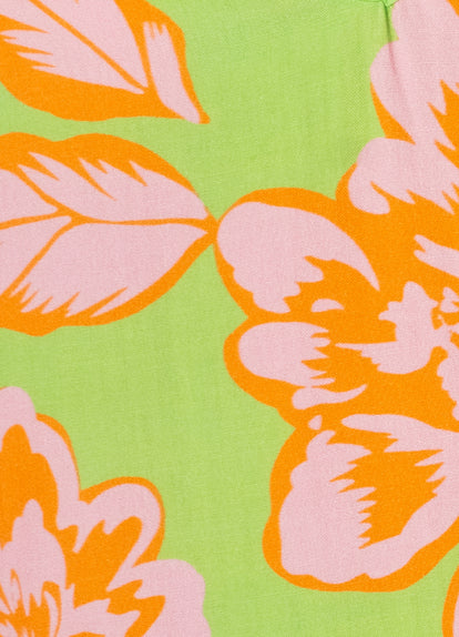 Thumbnail - skirts from Maaji – Sunset Petals Aubrey Long Skirt – Category: Apparel , Accessories Clothing - 8