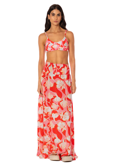  skirts from Maaji – Floral Rush Aubrey Long Skirt – Category: Apparel , Accessories Clothing