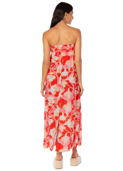 Thumbnail - skirts from Maaji – Floral Rush Aubrey Long Skirt – Category: Apparel , Accessories Clothing - 7