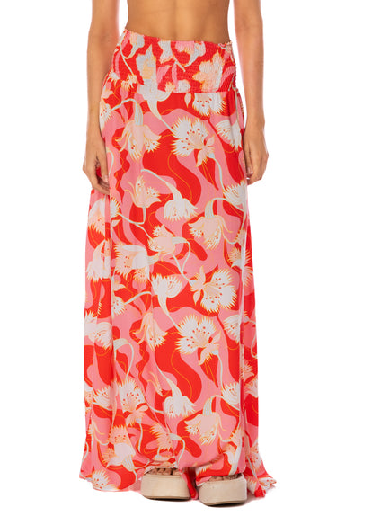  skirts from Maaji – Floral Rush Aubrey Long Skirt – Category: Apparel , Accessories Clothing